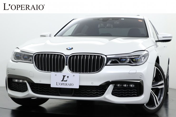 BMW 7シリーズ 740d xドライブ Msports リアコンフォートPKG リア