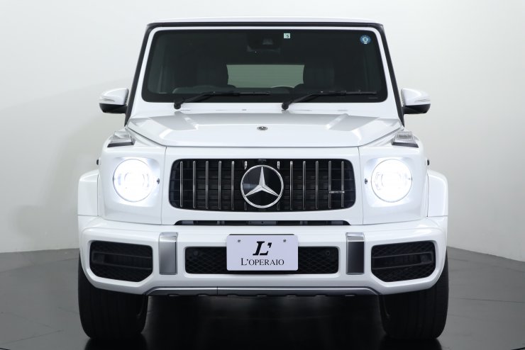 AMG Gクラスロング(ゲレンデヴァーゲン) G63 ワンオーナー オプション