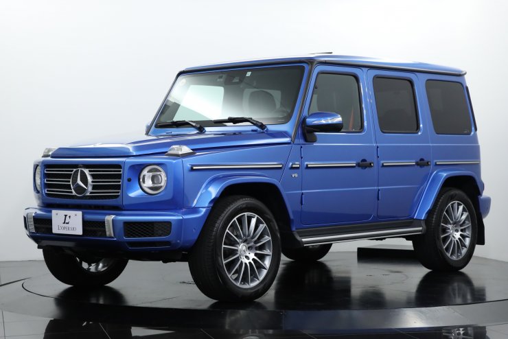 メルセデスベンツ Gクラスロング G550 AMGライン ワンオーナー 有償色