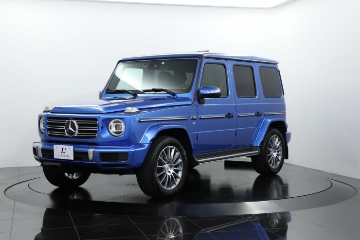 メルセデスベンツ Gクラスロング G550 AMGライン ワンオーナー 有償色 
