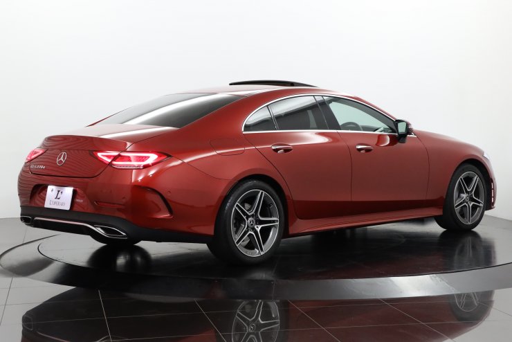 メルセデスベンツ CLSクラス CLS220d スポーツ エクスクルーシブPKG