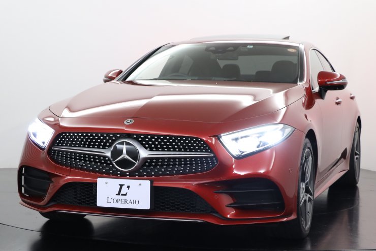 メルセデスベンツ CLSクラス CLS220d スポーツ エクスクルーシブPKG 
