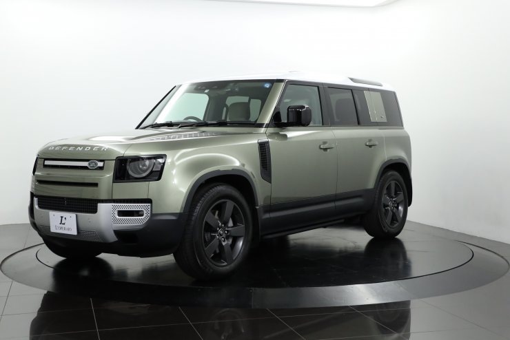 ランドローバー ディフェンダー 110 S D300 ワンオーナー プレミアム