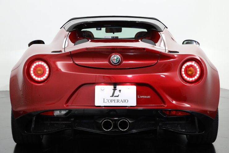 LE GARAGE アルファロメオ6C Spyder 限定20枚写真額装