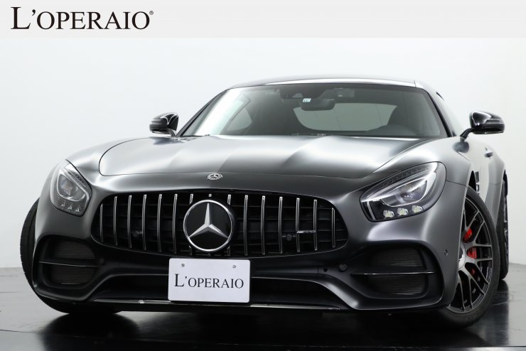 メルセデスベンツ AMG GT C Edition50 日本限定12台 専用カラー