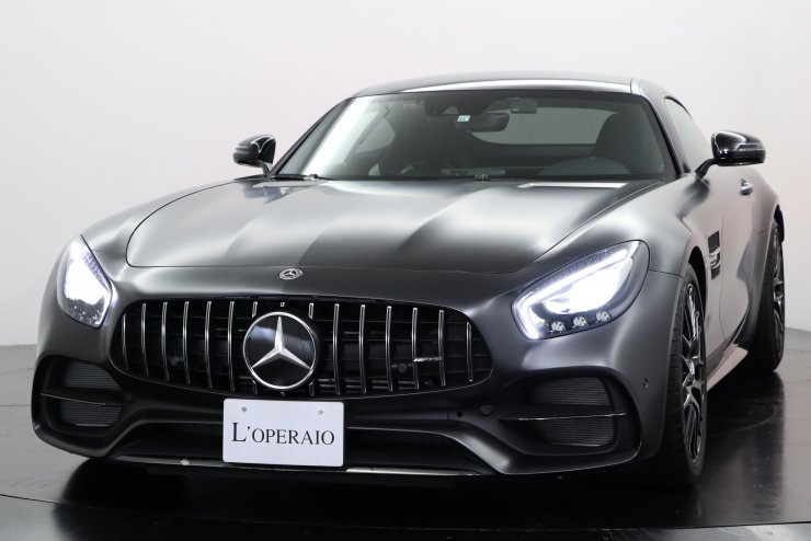 メルセデスベンツ AMG GT C Edition50 日本限定12台 専用カラー