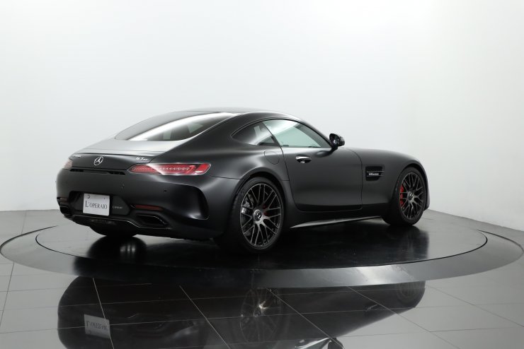 メルセデスベンツ AMG GT C Edition50 日本限定12台 専用カラー