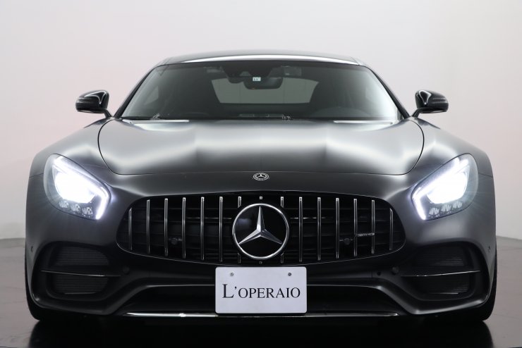 メルセデスベンツ AMG GT C Edition50 日本限定12台 専用カラー