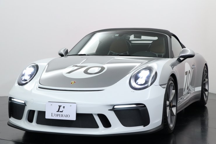 ポルシェ 911(Type991) Speed ster 6MT Heritage Design PKG 世界限定