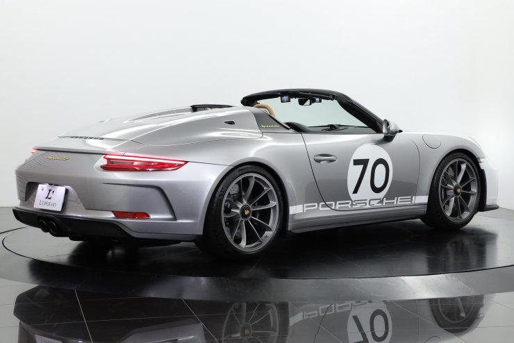 ポルシェ 911(Type991) Speed ster 6MT Heritage Design PKG 世界限定