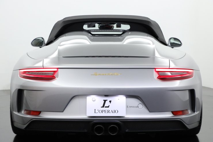 ポルシェ 911(Type991) Speed ster 6MT Heritage Design PKG 世界限定