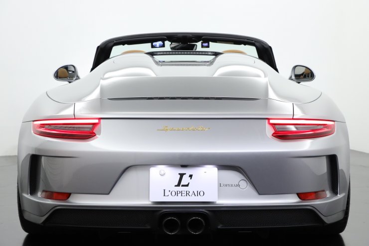 ポルシェ 911(Type991) Speed ster 6MT Heritage Design PKG 世界限定