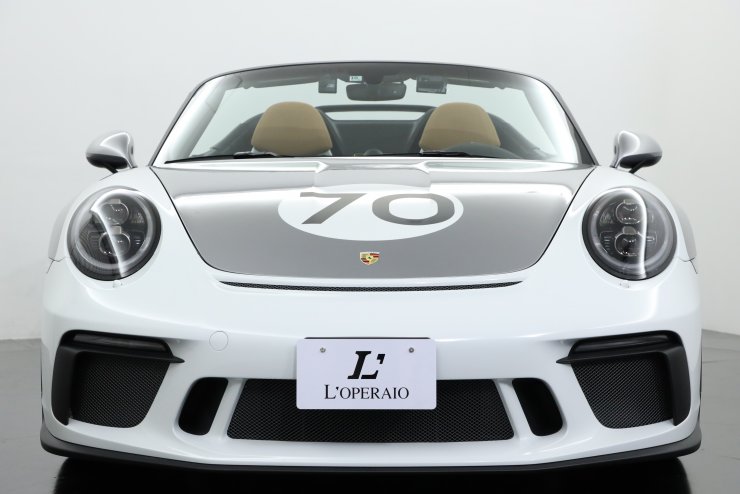 ポルシェ 911(Type991) Speed ster 6MT Heritage Design PKG 世界限定