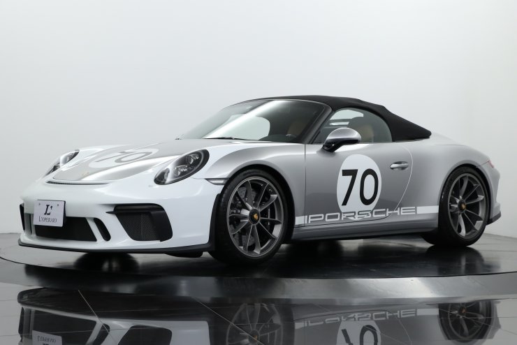 ポルシェ 911(Type991) Speed ster 6MT Heritage Design PKG 世界限定