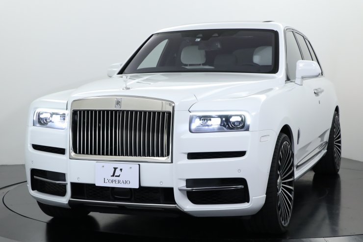 ロールスロイス カリナン Cullinan 正規ディーラー車 ワンオーナー