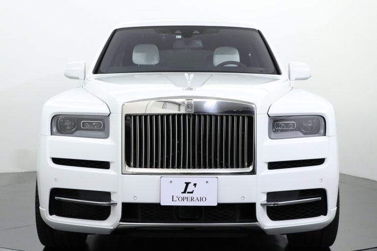 ロールスロイス カリナン Cullinan 正規ディーラー車 ワンオーナー