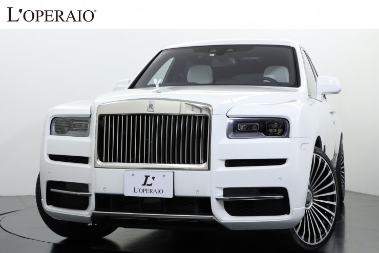 ロールスロイス カリナン Cullinan 正規ディーラー車 ワンオーナー