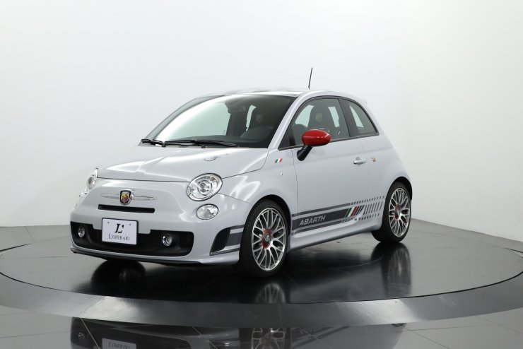 アバルト 500 5MT 左ハンドル ESSEESSE KONIキット レコード