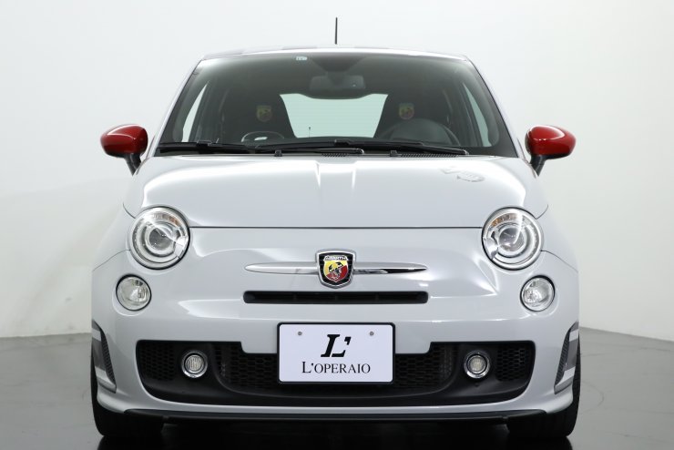 アバルト 500 5MT 左ハンドル ESSEESSE KONIキット レコード