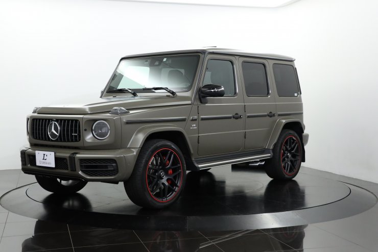 AMG Gクラスロング(ゲレンデヴァーゲン) G63 manufaktur Edition 特別