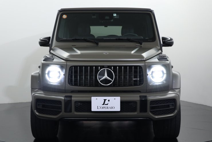AMG Gクラスロング(ゲレンデヴァーゲン) G63 manufaktur Edition 特別