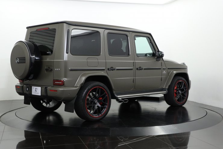 AMG Gクラスロング(ゲレンデヴァーゲン) G63 manufaktur Edition 特別