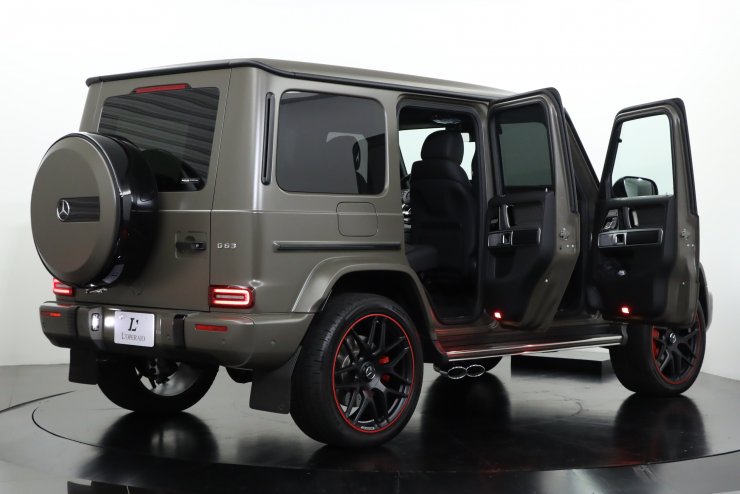 AMG Gクラスロング(ゲレンデヴァーゲン) G63 manufaktur Edition 特別