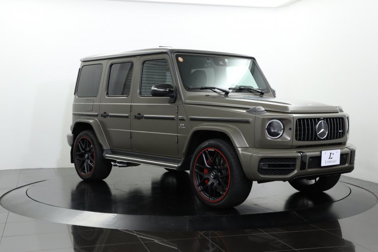 AMG Gクラスロング(ゲレンデヴァーゲン) G63 manufaktur Edition 特別