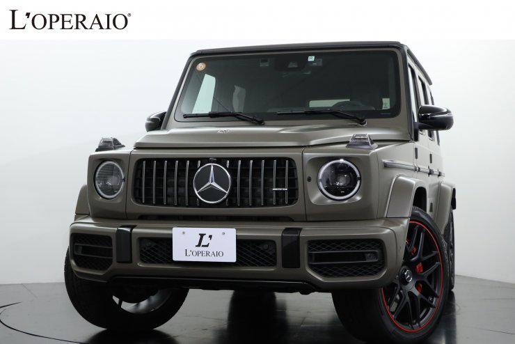 AMG Gクラスロング(ゲレンデヴァーゲン) G63 manufaktur Edition 特別