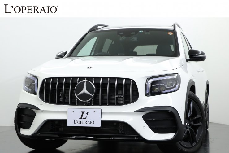 AMG GLBクラス GLB35 4MATIC ワンオーナー AMG特別オーダーナイトPKG