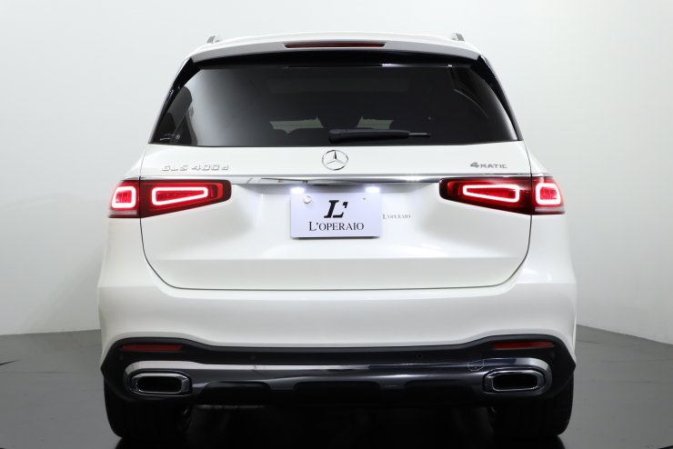 メルセデスベンツ GLSクラス GLS400d 4MATIC AMG-Line 新車