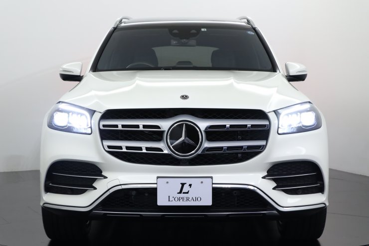 メルセデスベンツ GLSクラス GLS400d 4MATIC AMG-Line 新車