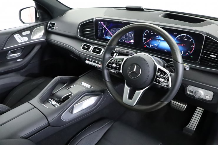 メルセデスベンツ GLSクラス GLS400d 4MATIC AMG-Line 新車