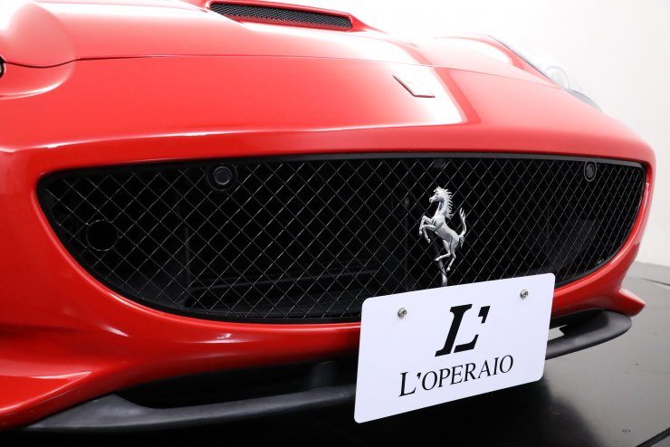 フェラーリ カリフォルニア 30 F1 DCT 正規ディーラー車 左ハンドル