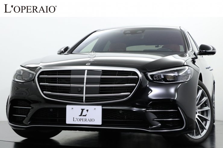 メルセデスベンツ Sクラス S500 4MATIC オプション総額約244万円 ワン
