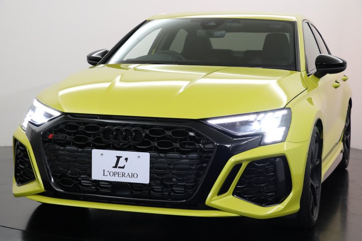 アウディ RS3セダン ワンオーナー 現行モデル RSスポーツ