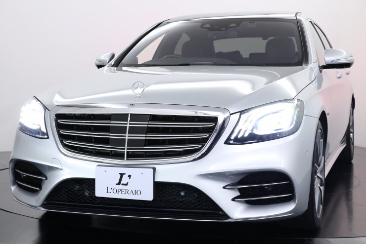 メルセデスベンツ Sクラス S560eロング AMGラインプラス ショーファー