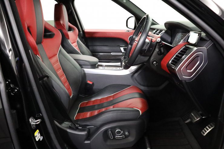 ランドローバー レンジローバースポーツ SVR 後期ナビゲーション 純正