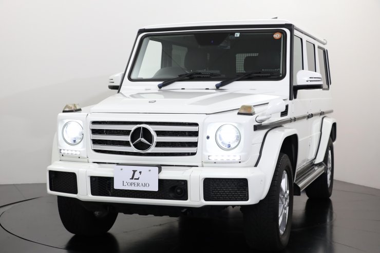 メルセデスベンツ Gクラスロング G350d 後期モデル ワンオーナーLuxury