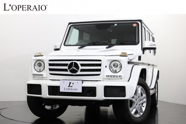 メルセデスベンツ Gクラスロング G350d 後期モデル ワンオーナーLuxury