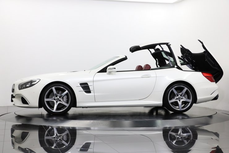 ベンツSL　全長40cm　フリクション メルセデス・ベンツ SLクラス 2012年モデル SL400の価格・性能