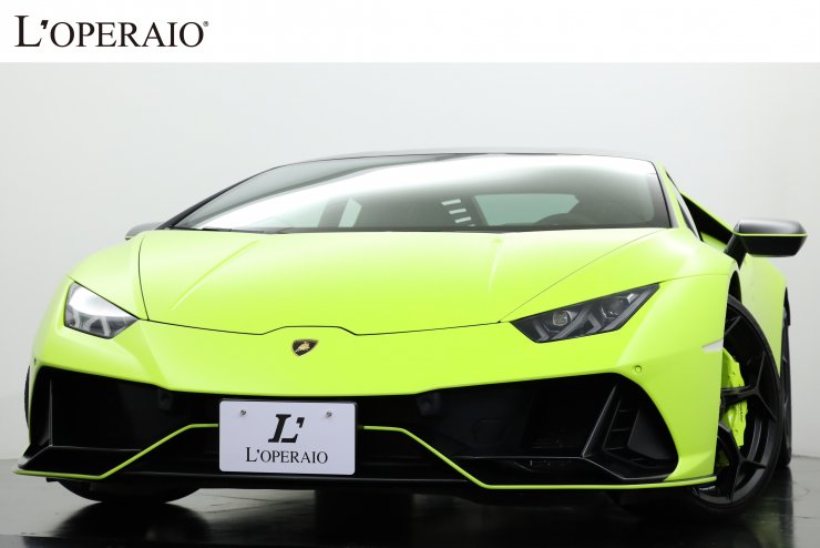 ランボルギーニ・ウラカンEvo フルオカプセル Lamborghini Huracán EVO Fluo Capsule Celeste Fedra R TRE