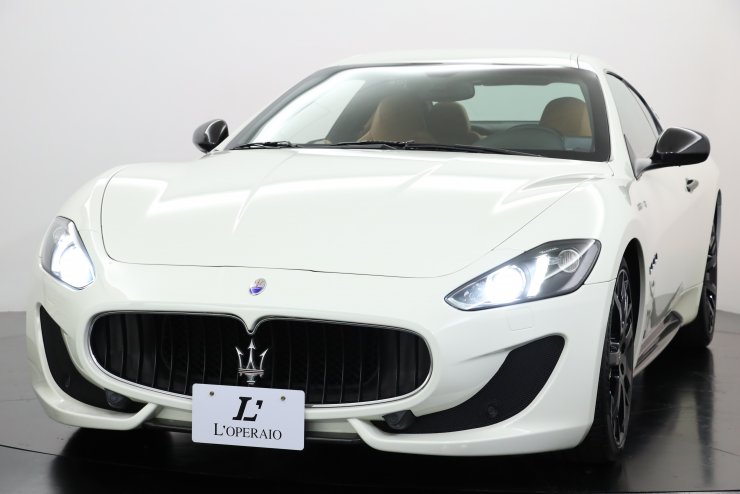 マセラティ グラントゥーリズモ Sport MC Auto shift エアロ