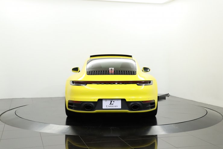 ポルシェ 911(Type992) Carrera PDK オプション総額約213万円