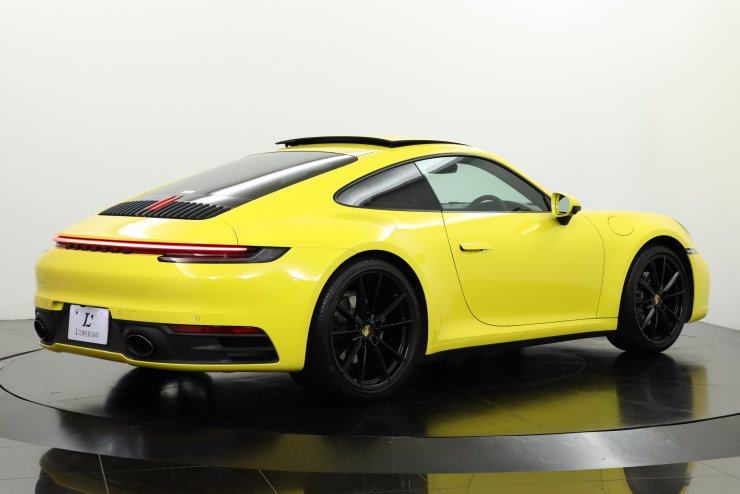 ポルシェ 911(Type992) Carrera PDK オプション総額約213万円