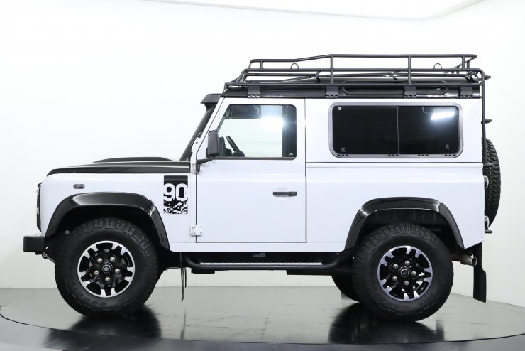 ランドローバー　新型ディフェンダー　純正ドアハンドル　ウォールナット ランドローバー 新型ディフェンダー 純正ドアハンドル
