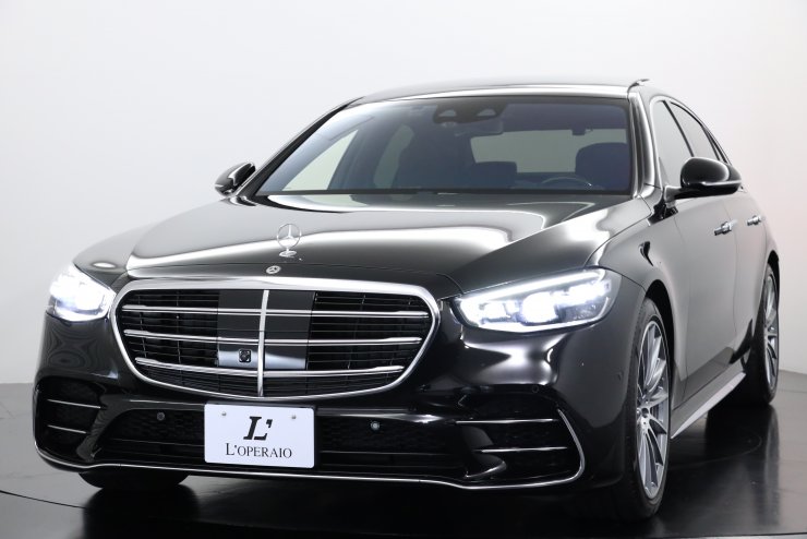 メルセデスベンツ Sクラス S400d 4MATIC AMG-Line ワンオーナー 左
