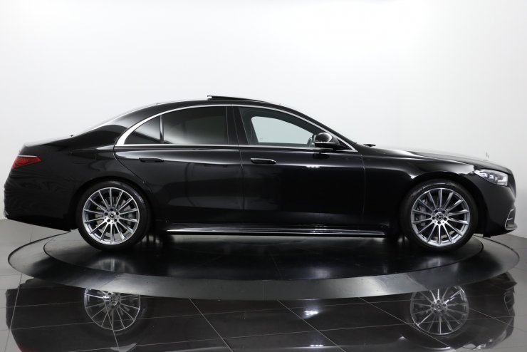 メルセデスベンツ Sクラス S400d 4MATIC AMG-Line ワンオーナー 左
