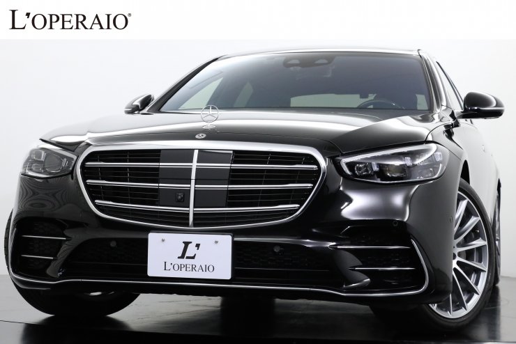 メルセデスベンツ Sクラス S400d 4MATIC AMG-Line ワンオーナー 左