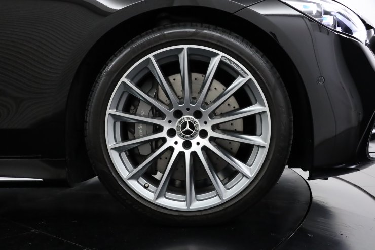 メルセデスベンツ Sクラス S400d 4MATIC AMG-Line ワンオーナー 左